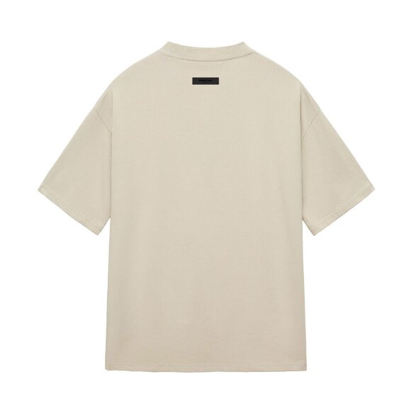 Fear of God Essentials Cream Short Sleeve Tee - Picture 2 of 2